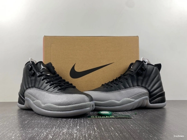 Cheap MAX Air 12 Grey CT8013-019 Black Jordan Wolf 0824